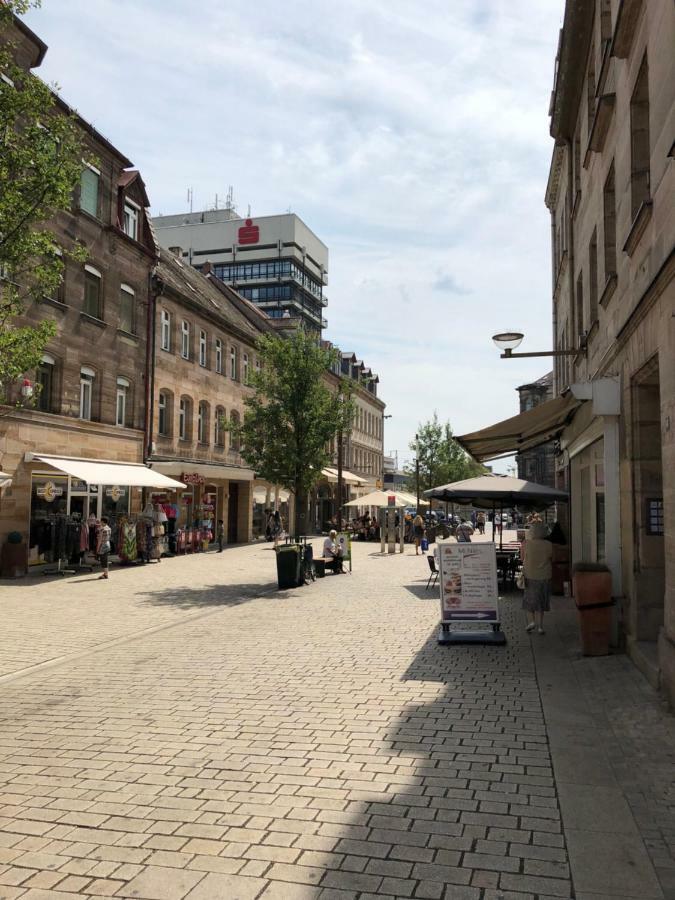 Downtown City - Privaterooms Fürth 外观 照片